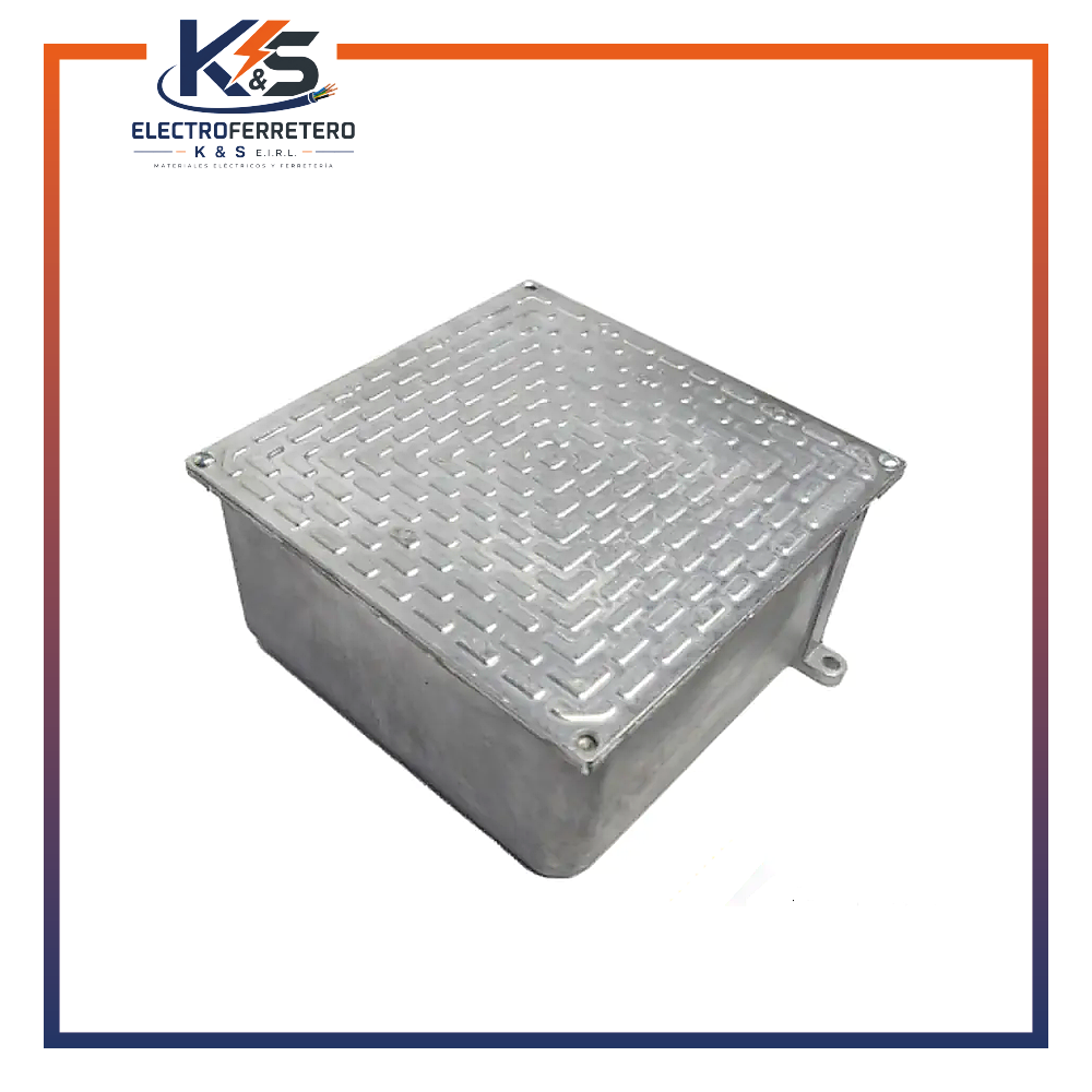 Caja de Aluminio 100 x 100 x 60 mm IP65 - Tramontina