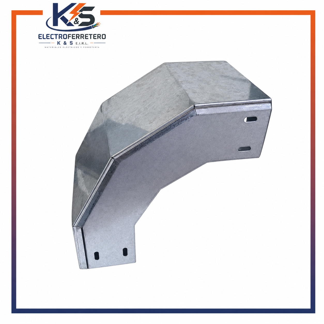 Curva Vertical Interna Ranurada Esp. 1.0Mm, 1.2Mm Y 1.5Mm