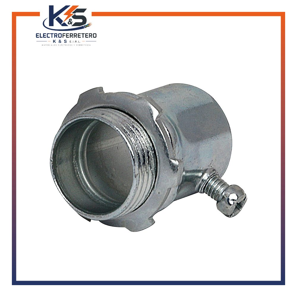 Conduit Conector EMT