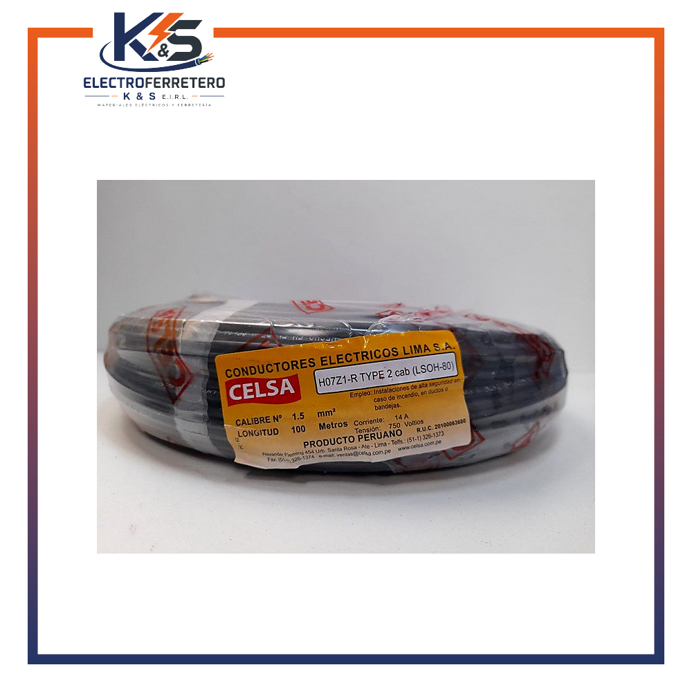 Cable Lsoh CELSA