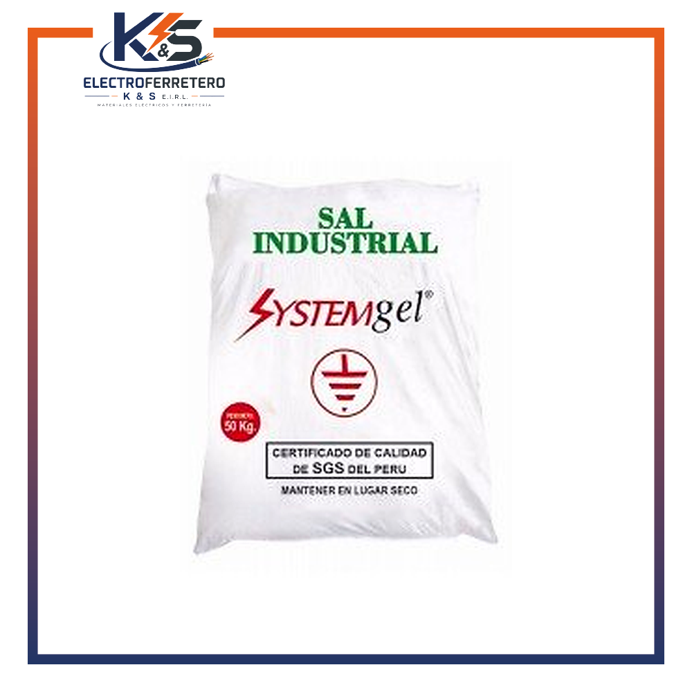Sal Industrial 50Kg