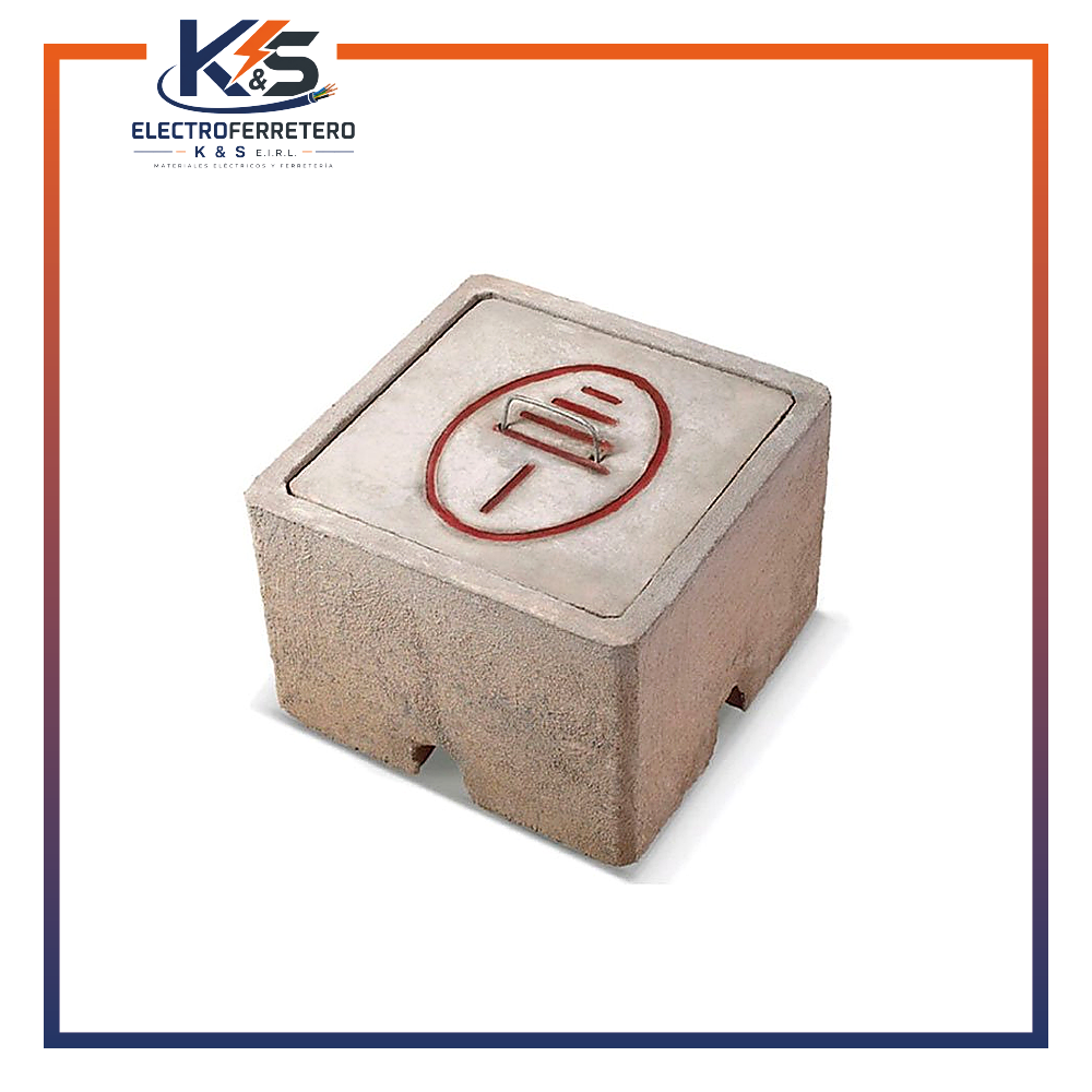 Caja De Registro Concreto