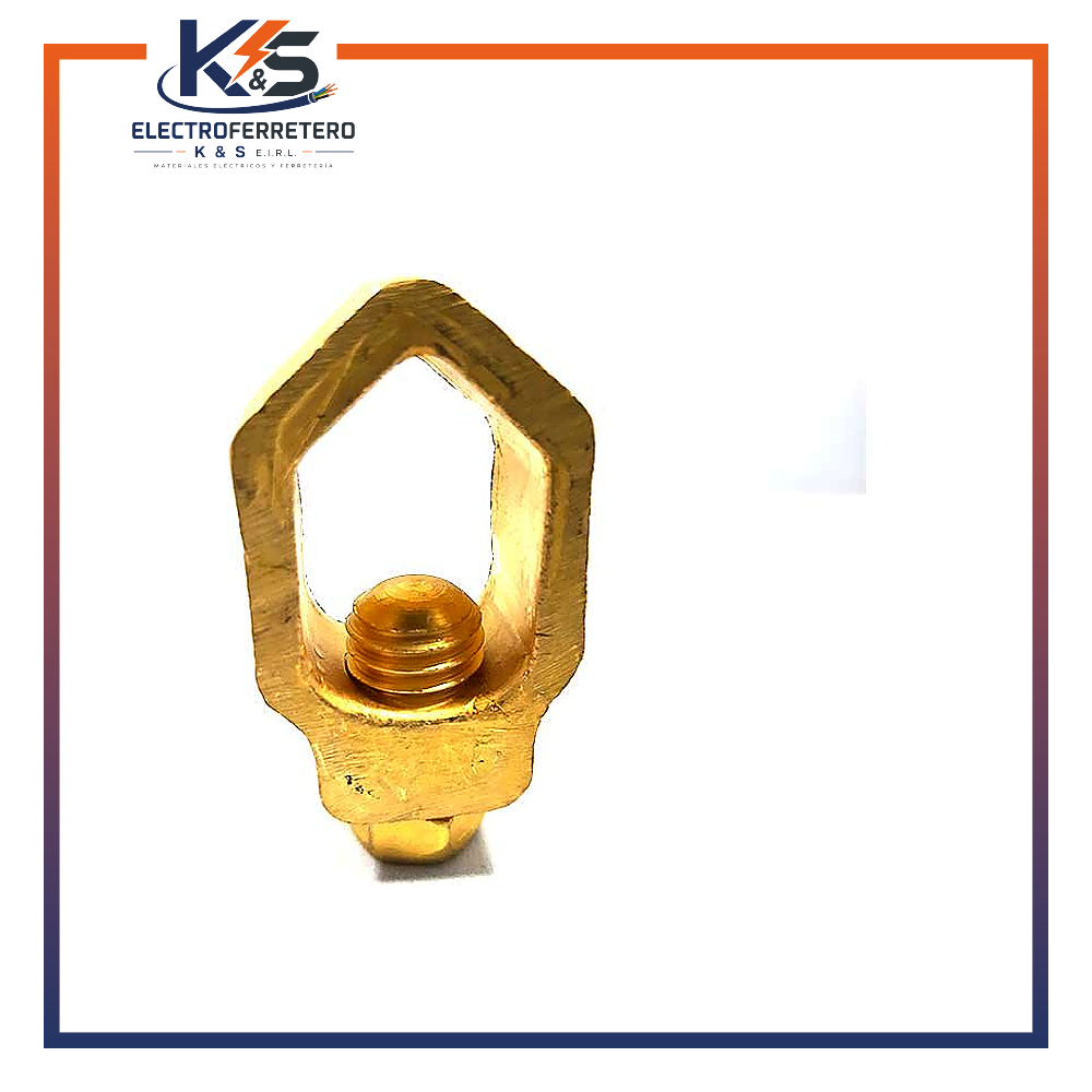 Conector Ab 3/4 Bronce