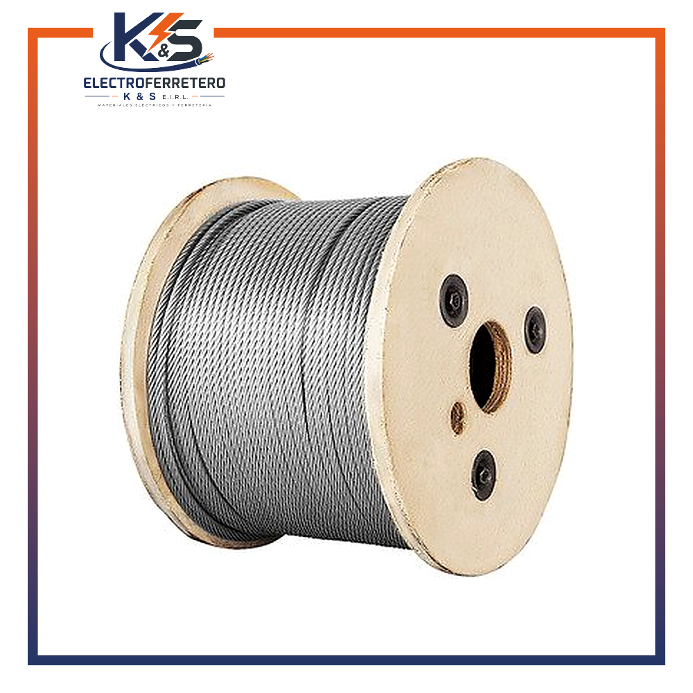 Cable De Acero Galvanizado