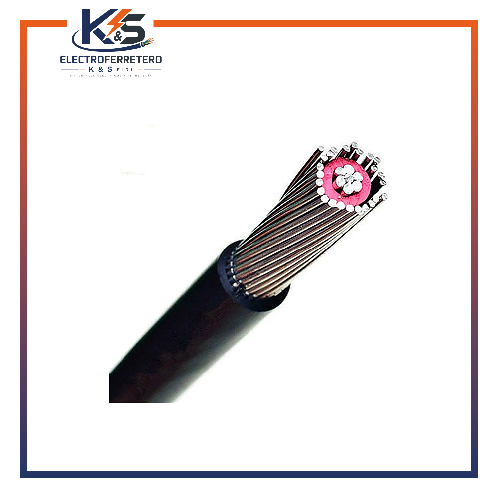 Cable Concentrico Aluminio